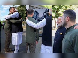 युद्ध से सिसकते यूक्रेन में जब पीएम मोदी ने जेलेंस्की को लगाया गले, तस्वीरें युद्ध से सिसकते यूक्रेन में जब पीएम मोदी ने जेलेंस्की को लगाया गले, तस्वीरें
