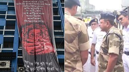 Central Force Takes Over Security At Kolkata Hospital As Fear Persists