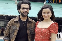<i>Stree 2</i> Couple Rajkummar Rao And Shraddha Kapoor Were All Smiles <i>Stree 2</i> Couple Rajkummar Rao And Shraddha Kapoor Were All Smiles