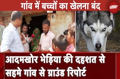 Bahraich Wolf Attack: आदमखोर भेड़िया की दहशत से सहमे गांव से NDTV Ground Report | NDTV India Bahraich Wolf Attack: आदमखोर भेड़िया की दहशत से सहमे गांव से NDTV Ground Report | NDTV India