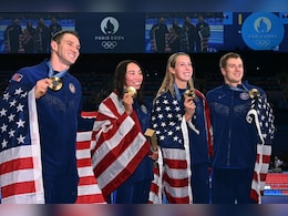 US Break World Record To Win Olympic 4x100m Mixed Medley Gold US Break World Record To Win Olympic 4x100m Mixed Medley Gold
