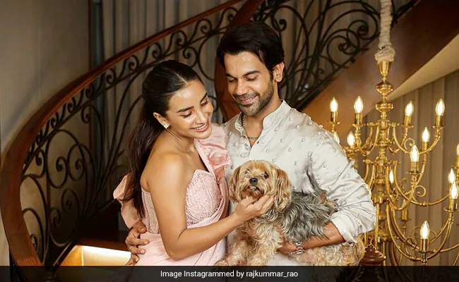 To Rajkummar Rao, A Birthday Wish From Wife Patralekhaa: "What A Massive Year You Have Had"