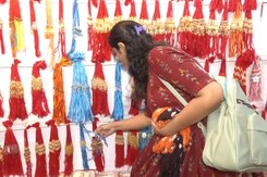 Ahmedabad's Muslim Artisans Weave Communal Harmony With Rakhi Sales Ahmedabad's Muslim Artisans Weave Communal Harmony With Rakhi Sales