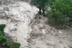 Heavy Rains Lash Parts Of Himachal, Over 120 Roads Closed In The State Heavy Rains Lash Parts Of Himachal, Over 120 Roads Closed In The State