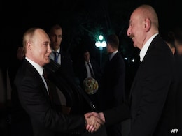 Putin Arrives In Azerbaijan After 6 Years For 2-Day State Visit: Report Putin Arrives In Azerbaijan After 6 Years For 2-Day State Visit: Report