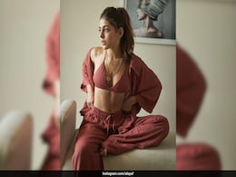 Alaya Furniturewalla In A Breezy Rust Co-Ord Set Makes A Case For A Winning Everyday Avatar Alaya Furniturewalla In A Breezy Rust Co-Ord Set Makes A Case For A Winning Everyday Avatar