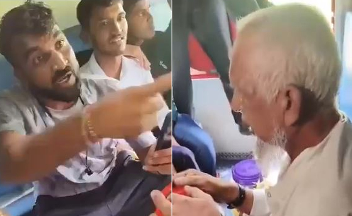 Elderly Man Slapped, Abused On Train Over Suspicion Of Carrying Beef In Maharashtra