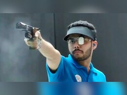 Vijayveer Sidhu Fetches India's Fourth Gold At Shooting World Cup