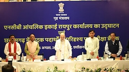 छत्तीसगढ़ में अमित शाह: गृह मंत्री ने रायपुर में NCB के जोनल कार्यालय का किया उद्घाटन