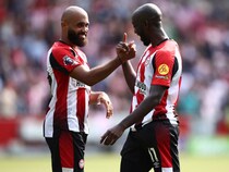 Ivan Toney-Less Brentford Get The Better Of Crystal Palace