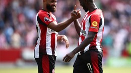 Ivan Toney-Less Brentford Get The Better Of Crystal Palace