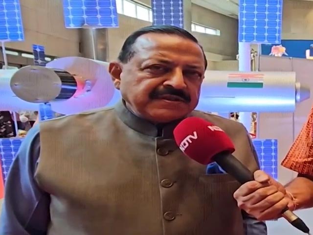 "ISRO Playing An Important Role In Development Story Of India": Minister Jitendra Singh To NDTV