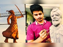 शिवरायांच्या पुतळ्याचा शिल्पकार आपटेंनी तेव्हाच व्यक्त केली होती भीती, पण तरीही दुर्लक्ष?
