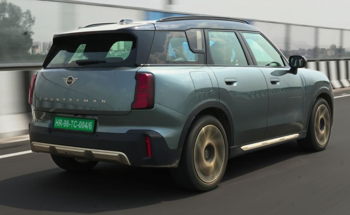 Countryman EV Gets A Single-Motor Set Up Countryman EV Gets A Single-Motor Set Up