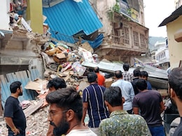 Ajmer Building Collapsed: अजमेर के केसरगंज में तीन मंजिला इमारत गिरी, नगर निगम ने जारी कर रखा था नोटिस Ajmer Building Collapsed: अजमेर के केसरगंज में तीन मंजिला इमारत गिरी, नगर निगम ने जारी कर रखा था नोटिस