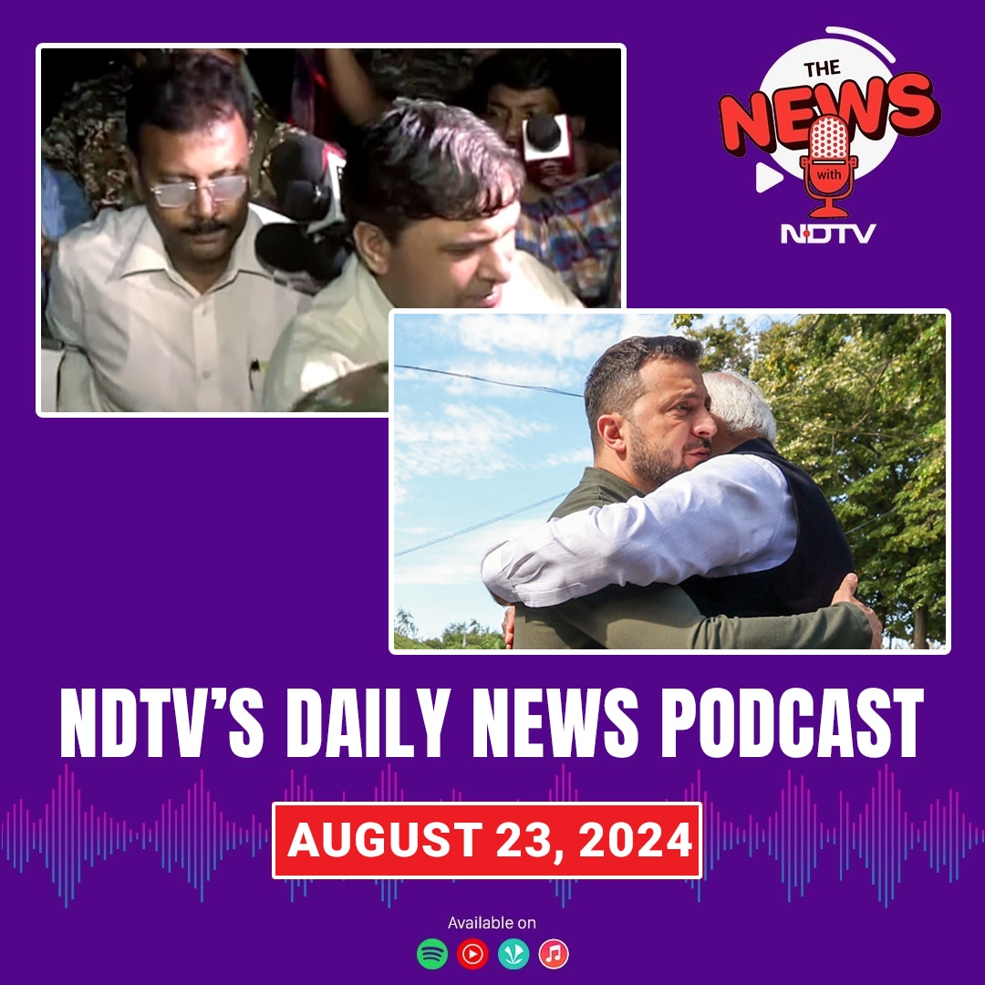 The NEWS Ep114: JDU Red Flags Waqf Bill, Polygraph Test In Kolkata Rape And Murder Case, PM Modi In Ukraine episode artwork