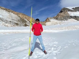 Witness The Glacial Beauty Of The Top of Europe At Jungfraujoch Like Neeraj Chopra In Switzerland