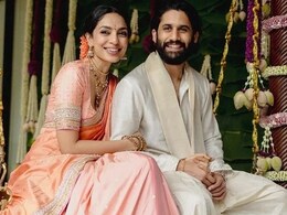 समांथा ने शेयर की नागा चैतन्य और शोभिता धुलिपाला की सगाई की फोटो, लिखी ये बात समांथा ने शेयर की नागा चैतन्य और शोभिता धुलिपाला की सगाई की फोटो, लिखी ये बात