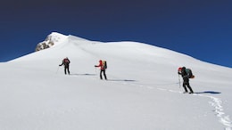 Two Nepali Mountaineers Swept Away By Avalanche On Mount Annapurna