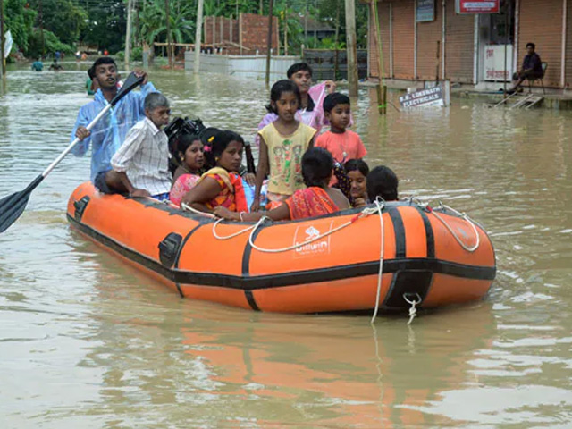 Tripura Floods: Death Toll Rises To 31, Over 1 Lakh People Still In Camps