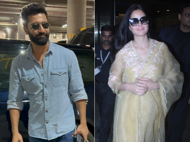 Katrina Kaif And Vicky Kaushal's Airport Diaries Be Like