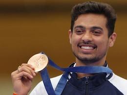 "Want To Change Colour": Olympics Bronze Medalist Swapnil Kusale Makes Vow For LA 2028 "Want To Change Colour": Olympics Bronze Medalist Swapnil Kusale Makes Vow For LA 2028