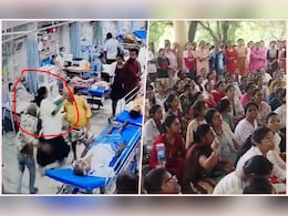 आंध्र प्रदेश में जूनियर डॉक्टर पर अस्पताल में मरीज ने किया हमला, CCTV फुटेज हो रहा वायरल आंध्र प्रदेश में जूनियर डॉक्टर पर अस्पताल में मरीज ने किया हमला, CCTV फुटेज हो रहा वायरल