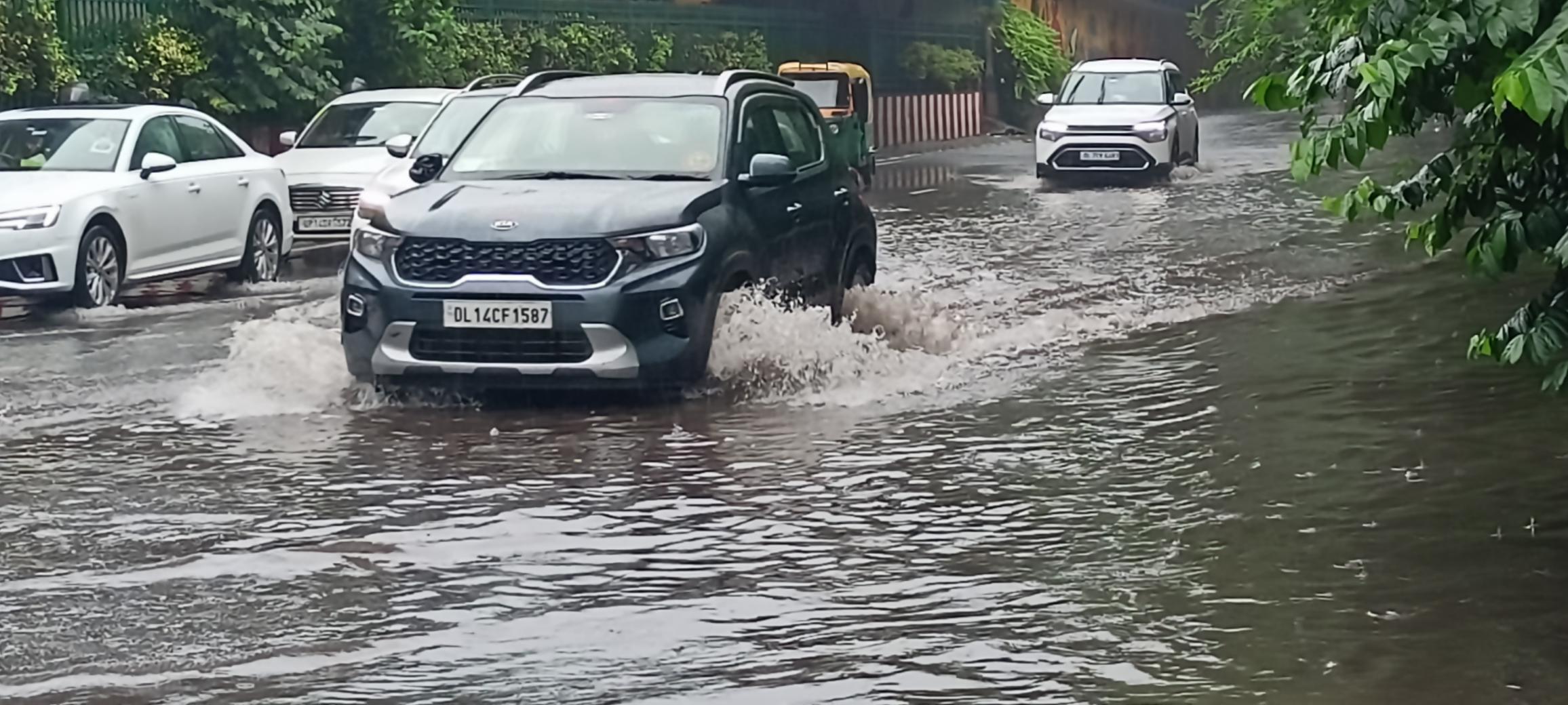 Delhi Records 913.1 mm Of Rainfall This Monsoon, 56% Above Normal