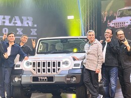 Mahindra Thar Roxx SUV Launched In India; Prices Start At Rs. 12.99 Lakh