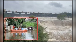 Pune News : खडकवासला धरणातून 45000 क्युसेक पाण्याचा विसर्ग, लष्कर आणि NDRF अलर्ट मोडवर