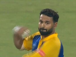 Watch: Rishabh Pant Tries His Hand At Spin Bowling. Internet Can't Keep Calm