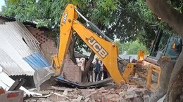 Bulldozer Action Against Ayodhya Gang-Rape Accused, His Bakery Demolished