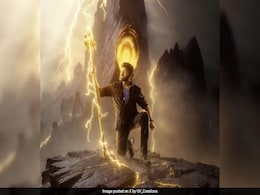 Chiranjeevi's Birthday Surprise To Fans - <I>Vishwambhara</i> First Look Chiranjeevi's Birthday Surprise To Fans - <I>Vishwambhara</i> First Look