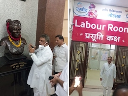 Rajasthan News: जिस हॉस्पिटल में जन्मे, वहां राज्य के स्वास्थ्य मंत्री बनकर पहुंचे गजेंद्र सिंह खींवसर