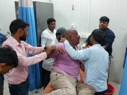 मेडिकल बोर्ड बनाओ... युवक ने सिविल सर्जन ऑफिस में खाया जहर; घंटों चला हाईवोल्टेज ड्रामा