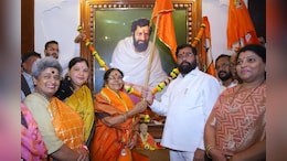 शिवसेना ठाणे महिला आघाडी प्रमुख अनिता बिर्जेंचा एकनाथ शिंदेंच्या गटात प्रवेश, उद्धव ठाकरेंना धक्का