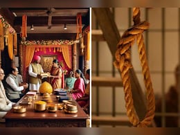 फंदे पर लटका मिला विवाहिता का शव, पिता बोले- दहेज में कार नहीं दी तो गला घोंट कर मार डाला फंदे पर लटका मिला विवाहिता का शव, पिता बोले- दहेज में कार नहीं दी तो गला घोंट कर मार डाला