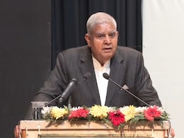 उप-राष्ट्रपति जगदीप धनखड़ ने हिंडनबर्ग मामले में बगैर नाम लिए राहुल गांधी पर साधा निशाना