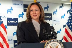 Kamala Harris Has Edge Over Trump With Boost From Women: Report Kamala Harris Has Edge Over Trump With Boost From Women: Report