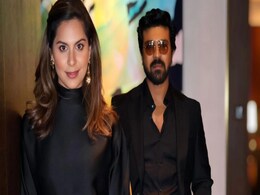 Ram Charan And Wife Upasana Level Up The Twinning Game In Chic All-Black Looks Ram Charan And Wife Upasana Level Up The Twinning Game In Chic All-Black Looks