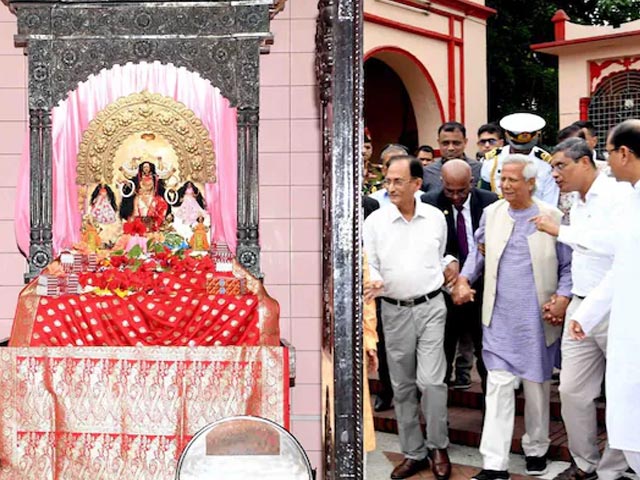 "Rights Equal For Everyone": Muhammad Yunus After Meeting Hindu Leaders