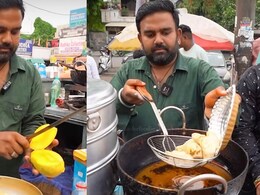 Watch: Man Makes Bizarre 'Mango Momos', Internet Calls Them "<i>Jaanleva Momos</i>"