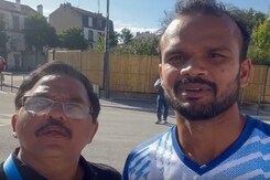 I thank The Govt for All the Support: Lalit Upadhyay I thank The Govt for All the Support: Lalit Upadhyay