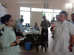 Rajasthan: डाक्टरों की हड़ताल के बीच अस्पताल पहुंचे हेल्थ मिनिस्टर, की बड़ी अपील