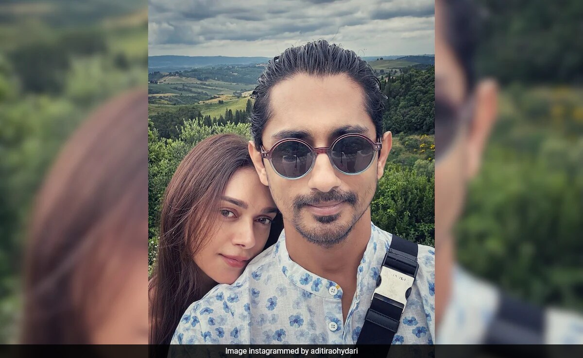 Aditi Rao Hydari And Siddharth Reveal Wedding Venue - A 400-Year-Old Temple In Wanaparthy