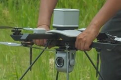Indian Army Drone Strays Into Pakistan Territory Due To Technical Glitch Indian Army Drone Strays Into Pakistan Territory Due To Technical Glitch