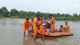 राजस्थान में मानसून की बारिश से मची थी तबाही, SDRF ने 287 बचाव अभियान में 606 लोगों को बचाया