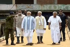 PM Modi Visited The Bailey Bridge Constructed By Army During His Visit To Wayanad PM Modi Visited The Bailey Bridge Constructed By Army During His Visit To Wayanad