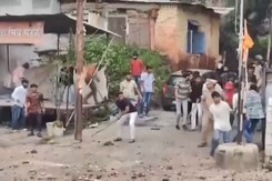 Maharashtra News: Violence Erupts During Protest March In Nashik Over Bangladesh Issue Maharashtra News: Violence Erupts During Protest March In Nashik Over Bangladesh Issue