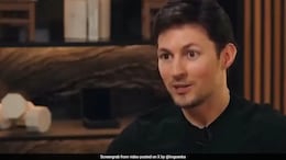 Telegram Founder Pavel Durov Allowed To Temporarily Leave France: Report